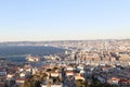 City airview map in marseilles Royalty Free Stock Photo